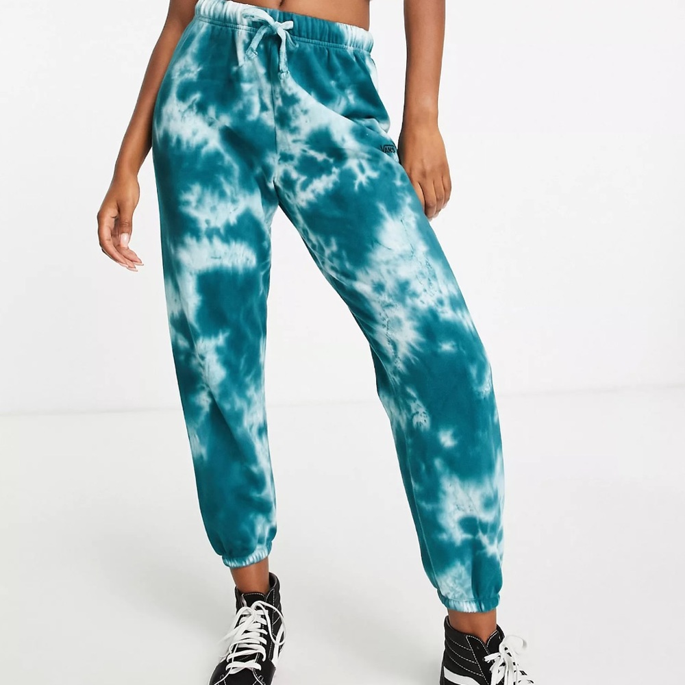 Vans Cloud Joggers - Tie dye - New With Tags